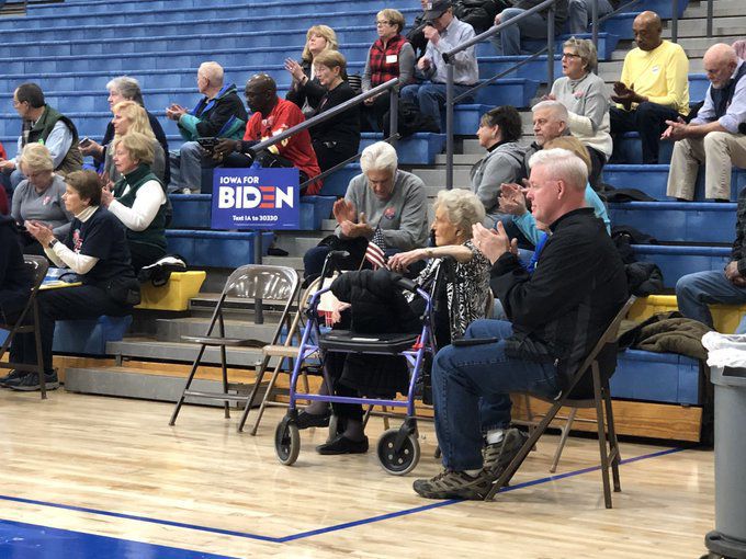 Mayor Mike Matson at Davenport North